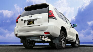 ガナドール ランクルプラド ランドクルーザープラド LDA-GDJ150W 151W GVE-025PO マフラー GANADOR バーテックス 4WD SUV Vertex 4WD SUV 配送先条件有り