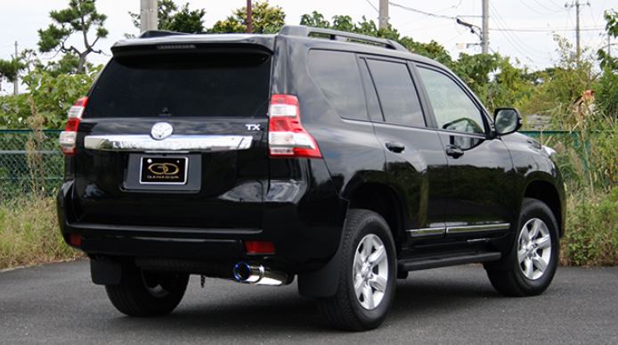 ランクルプラド CBA-TRJ150W マフラー GVE-019BL GANADOR ガナドール Vertex 4WD SUV
