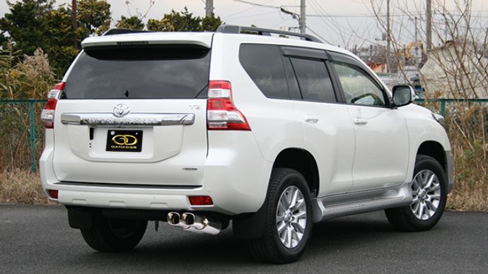 ランクルプラド CBA-GRJ150W 151W マフラー GDE-138 GANADOR ガナドール Vertex 4WD SUV