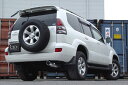 ガナドール ランクルプラド ランドクルーザープラド LA-RZJ120W TA-VZJ120W 21W マフラー GD-089 GANADOR Vertex 4WD SUV バーテックス 4WD SUV