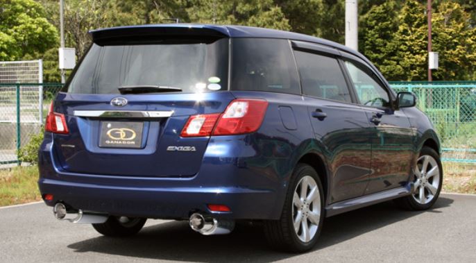 エクシーガ DBA-YA5 マフラー VRE-033PO GANADOR ガナドール CONVERT Rouge EVO