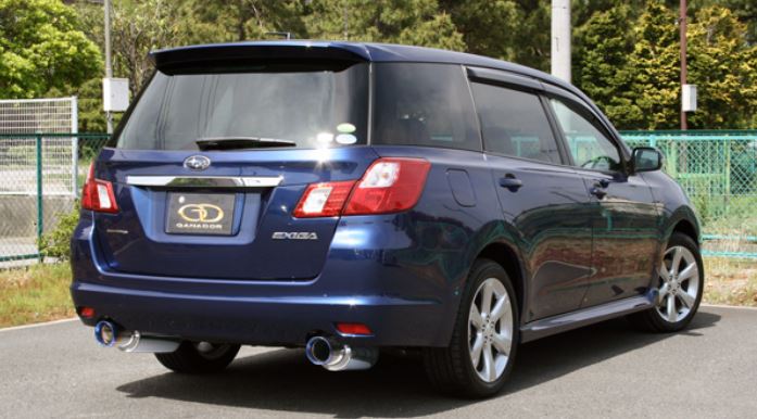 エクシーガ DBA-YA5 マフラー VRE-033BL GANADOR ガナドール CONVERT Rouge EVO