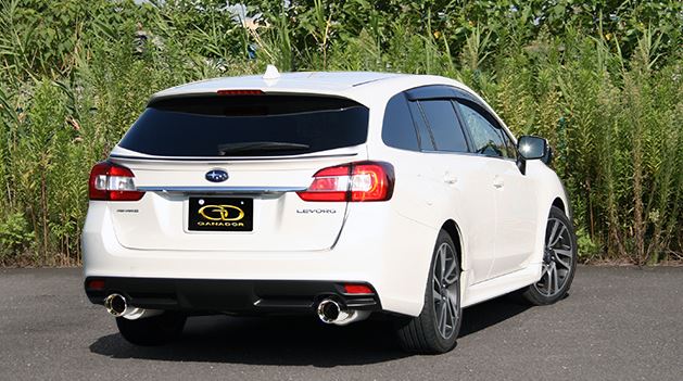 レヴォーグ DBA-VMG マフラー VRE-041PO GANADOR ガナドール Vertex Sports