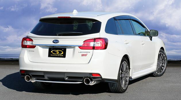 レヴォーグ DBA-VMG マフラー VRE-042PO GANADOR ガナドール Vertex Sports