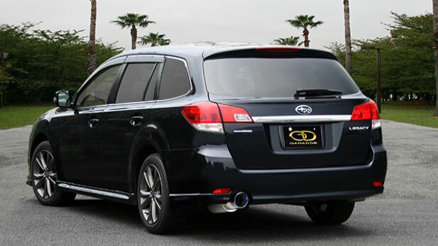 レガシィ レガシー レガシイ DBA-BRM マフラー VRE-044BL GANADOR ガナドール Vertex Sports