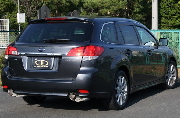 レガシィ レガシー レガシイ DBA-BR9 マフラー VRE-031PO GANADOR ガナドール Vertex Sports