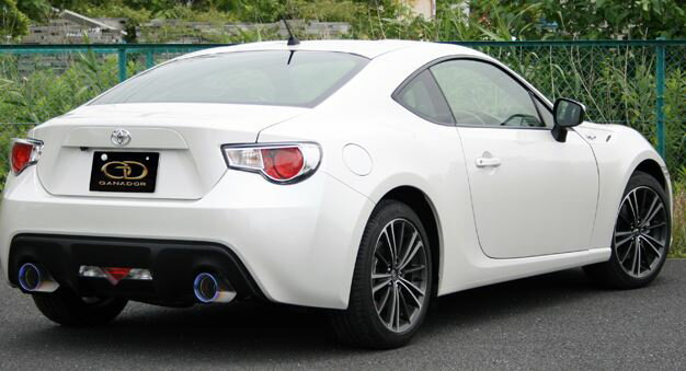 BRZ DBA-ZC6 前期 マフラー GDE-404T GANADOR ガナドール Vertex Sports