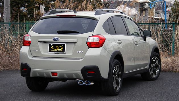 XV DBA-GP7 マフラー PAE-050ST GANADOR ガナドール Vertex Sports