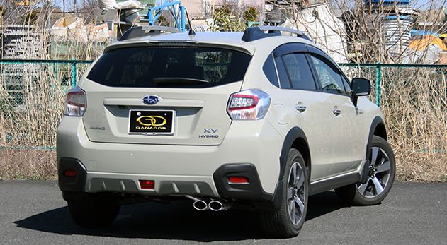 XVハイブリッド DAA-GPE マフラー PAE-052 GANADOR ガナドール Vertex Sports
