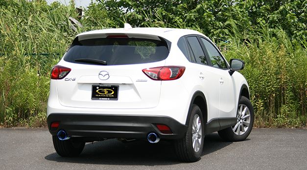 ガナドール CX-5 LDA-KE2FW 2WD/6EC-AT/標準バンパー マフラー GVE-023BL GANADOR Vertex 4WD SUV バーテックス 4WD SUV