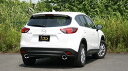 ガナドール CX-5 LDA-KE2FW 2WD/6EC-AT/標準バンパー マフラー GVE-023PO GANADOR Vertex 4WD SUV バーテックス 4WD SUV