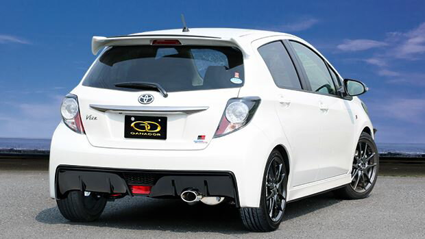 ヴィッツ DBA-NCP131 マフラー PAE-083 GANADOR ガナドール PASION EVO