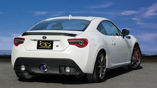 86 ハチロク DBA-ZN6 マフラー GDE-410BL GANADOR ガナドール Vertex Sports