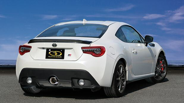 86 ハチロク DBA-ZN6 マフラー GDE-410PO GANADOR ガナドール Vertex Sports