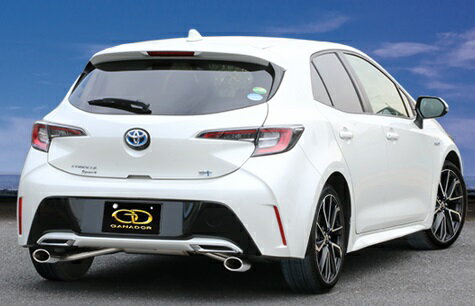 カローラスポーツ ハイブリッド 6AA-ZWE211H 6AA-ZWE213H マフラー センターパイプ付 PAE-086 GANADOR ガナドール PASION EVO