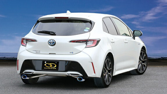 カローラスポーツ ハイブリッド 6AA-ZWE211H 6AA-ZWE213H マフラー センターパイプ付 PAE-086ST GANADOR ガナドール PASION EVO