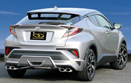 樂天商城 - C-HR DBA-NGX10 マフラー GVE-039MPO GANADOR ガナドール Vertex 4WD SUV