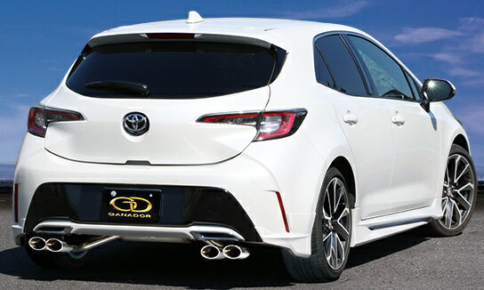 カローラスポーツ 3BA-NRE210H マフラー PAE-085 GANADOR ガナドール PASION EVO