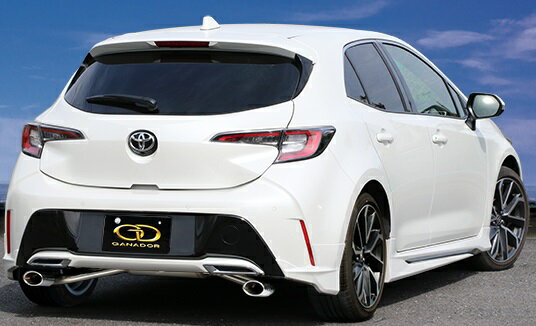 カローラスポーツ 3BA-NRE210H マフラー PAE-086 GANADOR ガナドール PASION EVO