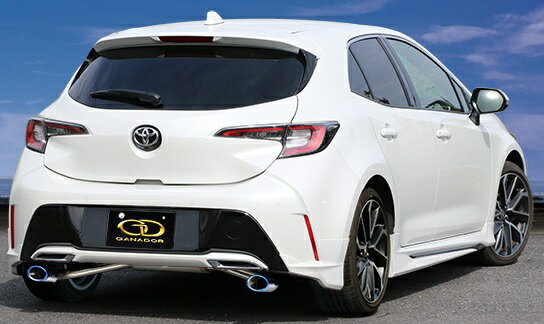 カローラスポーツ 3BA-NRE210H マフラー PAE-086ST GANADOR ガナドール PASION EVO