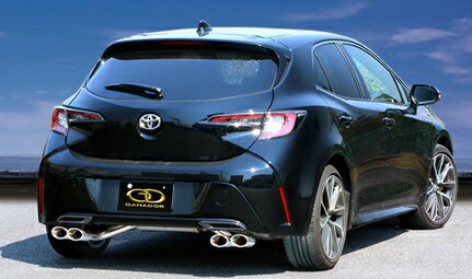 カローラスポーツ 3BA-NRE210H マフラー PAE-085 GANADOR ガナドール PASION EVO