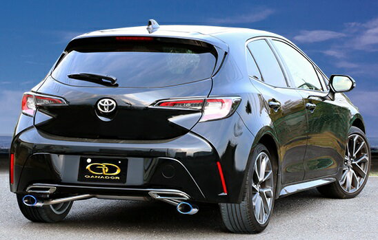 カローラスポーツ 3BA-NRE210H マフラー PAE-086ST GANADOR ガナドール PASION EVO