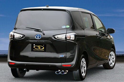 シエンタ 6AA-NHP170G マフラー PAE-072ST GANADOR ガナドール PASION EVO