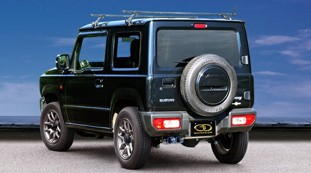 ジムニー 3BA-JB64W マフラー GDE-158QST GANADOR ガナドール Vertex 4WD SUV