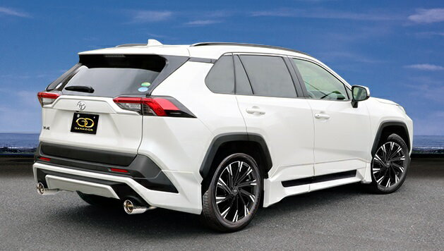 RAV4 ラブ4 6BA-MXAA54 マフラー GVE-042DPO GANADOR ガナドール Vertex 4WD SUV