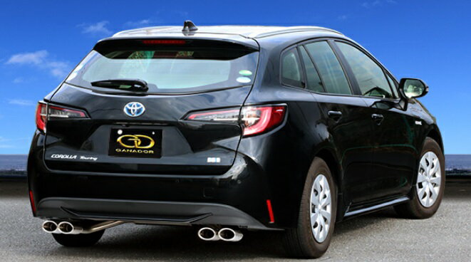 カローラツーリング ハイブリッド 6AA-ZWE211W マフラー PAE-087 GANADOR ガナドール PASION EVO