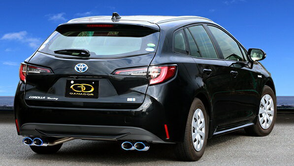 カローラツーリング ハイブリッド 6AA-ZWE211W マフラー PAE-087ST GANADOR ガナドール PASION EVO