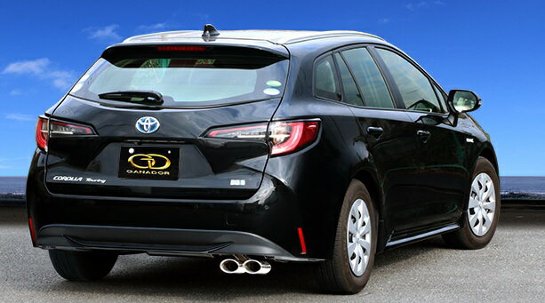 カローラツーリング ハイブリッド 6AA-ZWE211W マフラー PAE-088 GANADOR ガナドール PASION EVO