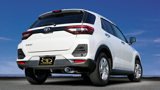 �饤�� 5BA-A210A �ޥե顼 GVE-045BL GANADOR ���ʥɡ��� Vertex 4WD SUV