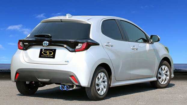 Mufflers - ヤリス ハイブリッド 6AA-MXPH10 マフラー PAE-089ST GANADOR ガナドール PASION EVO