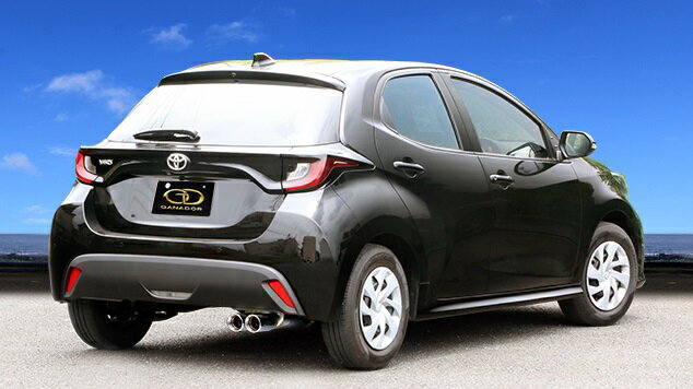 ヤリス 5BA-KSP210 マフラー PAE-089 GANADOR ガナドール PASION EVO
