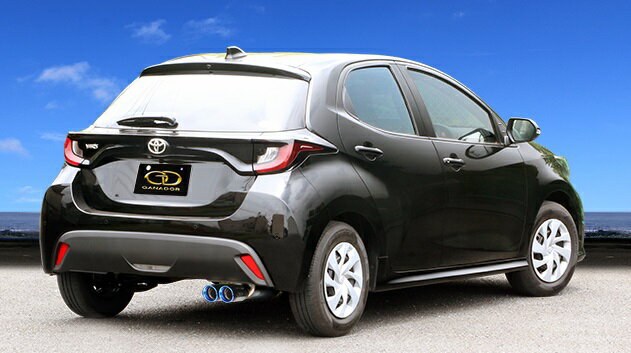 ヤリス 5BA-KSP210 マフラー PAE-089ST GANADOR ガナドール PASION EVO