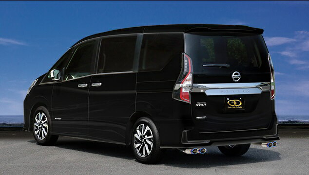 セレナ S-HYBRID DAA-GFC27 マフラー PAE-091ST GANADOR ガナドール PASION EVO