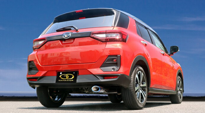 ���å��� 5BA-A210S �ޥե顼 GVE-045BL GANADOR ���ʥɡ��� Vertex 4WD SUV