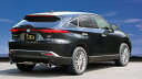 ハリアー 6AA-AXUH80 マフラー GVE-043PO GANADOR ガナドール Vertex 4WD SUV