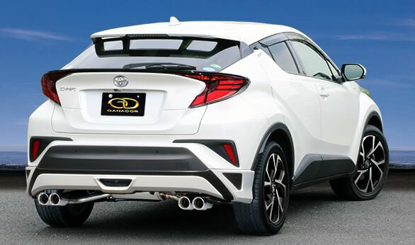 C-HR 3BA-NGX10 DBA-NGX10 ガソリン モデリスタ ELEGANT ICE STYLE マフラー センターパイプ付 GVE-031..