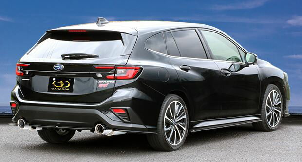 レヴォーグ 4BA-VN5 1.8L 直噴ターボ DIT マフラー フルサイズ センター付 ※VRE-053PO GANADOR ガナドール Vertex Sports