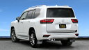 ランクル ランドクルーザー 300 ガソリン車 3BA-VJA300W マフラー GDS-164PO GANADOR ガナドール Vertex 4WD SUV