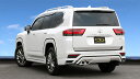 ランクル ランドクルーザー 300 ガソリン車 3BA-VJA300W マフラー GDS-166MPO GANADOR ガナドール Vertex 4WD SUV