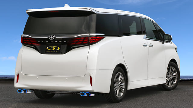アルファード 40系 ガソリン車 2WD　3BA-AGH40W マフラー PAS-108ST GANADOR ガナドール PASION EVO