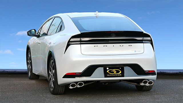 プリウス PHEV 6LA-MXWH61（2WD） マフラー PAS-103 GANADOR ガナドール PASION EVO