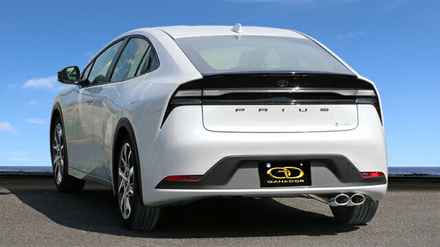 プリウス PHEV 6LA-MXWH61（2WD） マフラー PAS-104 GANADOR ガナドール PASION EVO