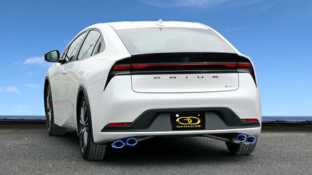 プリウス 6AA-MXWH60 マフラー PAS-099ST GANADOR ガナドール PASION EVO