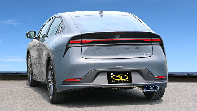 プリウス E-Four 6AA-MXWH65 マフラー PAS-102ST GANADOR ガナドール PASION EVO