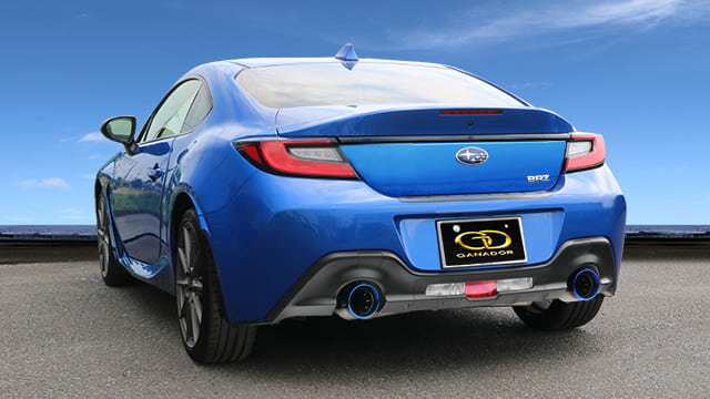 BRZ 6AT 3BA-ZD8 マフラー センターパイプ付き GDS-415BL GANADOR ガナドール Vertex Sports