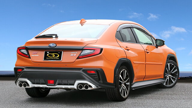 WRX S4 5BA-VBH マフラー リアピースのみ GDS-418PO GANADOR ガナドール Vertex Sports